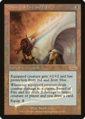 Sword of Fire and Ice - Foil DCI Judge Promo